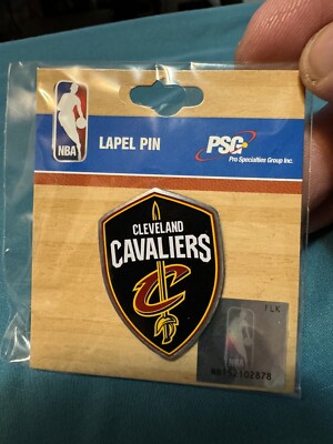 Cleveland Cavaliers TEAM LOGO 2017-2022 Pin NBA