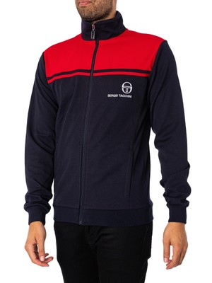 

Мужская спортивная куртка New Young Line Sergio Tacchini, синяя, Синий, STM14567-204