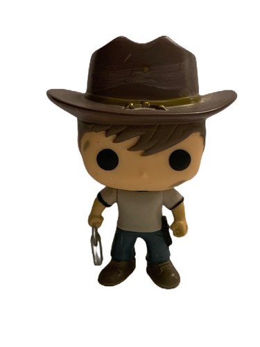 Funko Pop! The Walking Dead Carl Grimes #97 - Loose OOB
