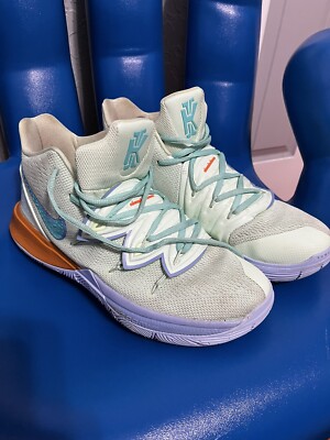 Nike Kyrie 5 Spongebob Squarepants Squidward Shoes eBay