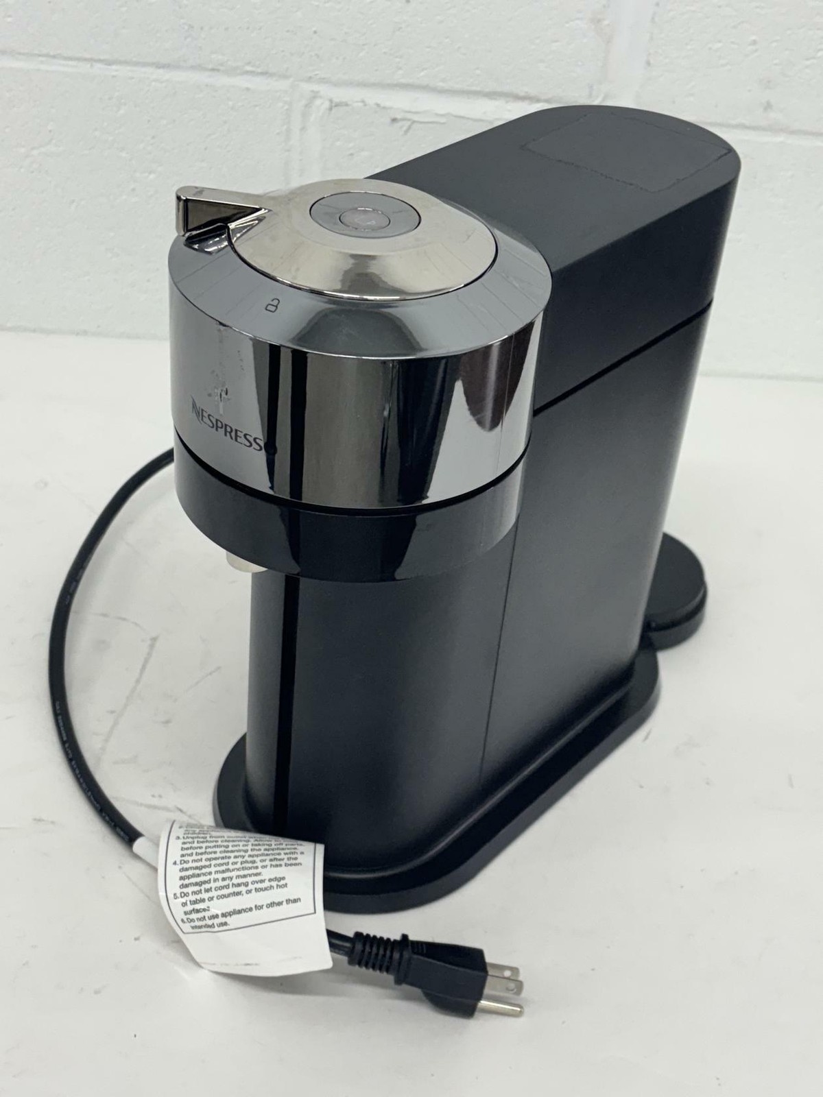 Nespresso Vertuo Next Espresso Roast Coffee Maker
