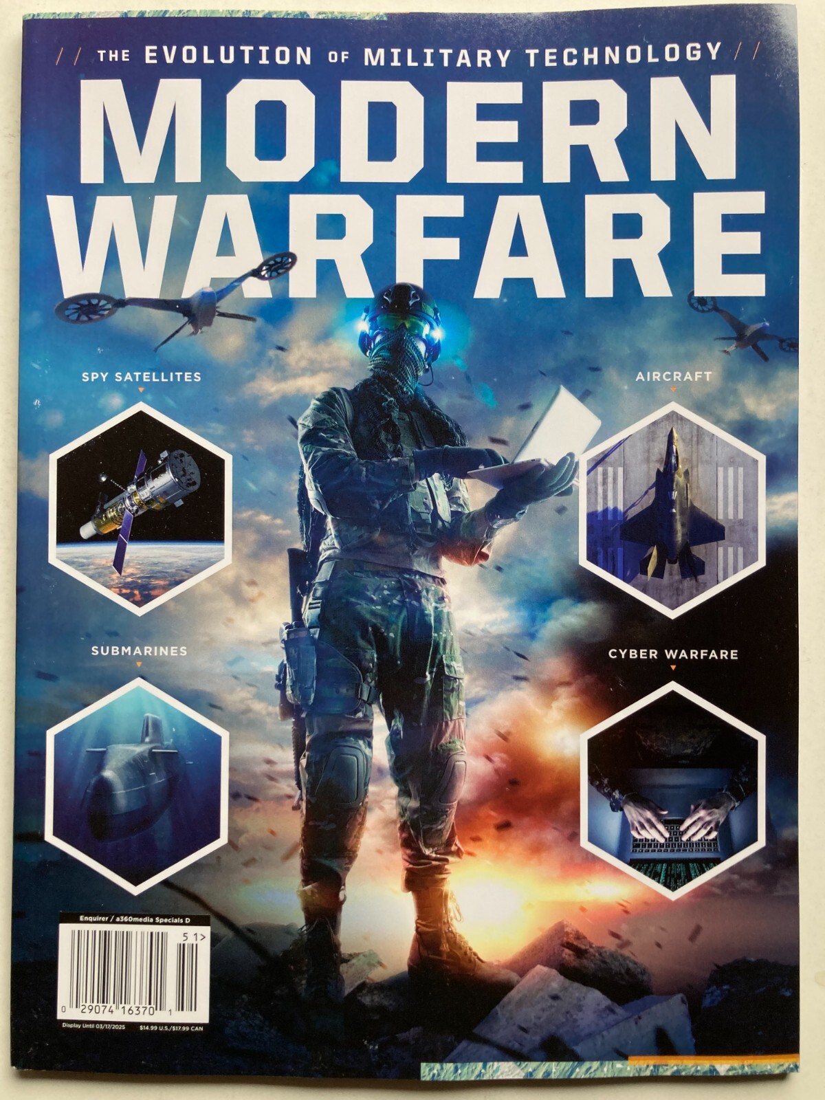 MODERN WARFARE - THE EVOLUTION OF MILITARY TECHNOLOGY 2025