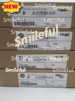 NEW AB 1756-CNBR ControlNet Redundant Bridge Module 1756 CNBR free shipping