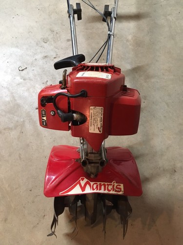 MANTIS TILLER  MINI MODEL # 7222 SV-4B Kioritz New Carb Fuel Lines Ready to Work