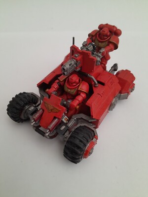 Primaris Invader ATV Space Marines, Blood Angels, Multi-Melta Warhammer 40k