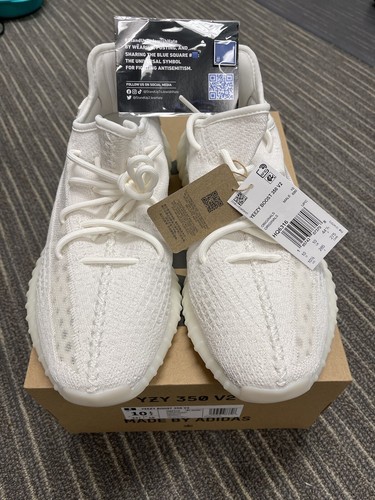 Size 10.5 - Adidas Yeezy Boost 350 V2 Low Bone 195743073708