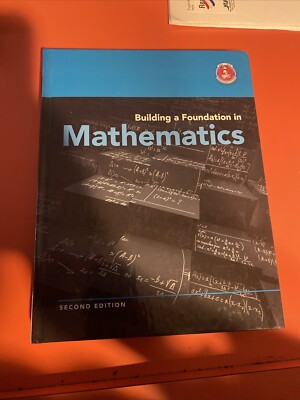 Building a Foundation in Mathematics by John Peterson (2nd edition)