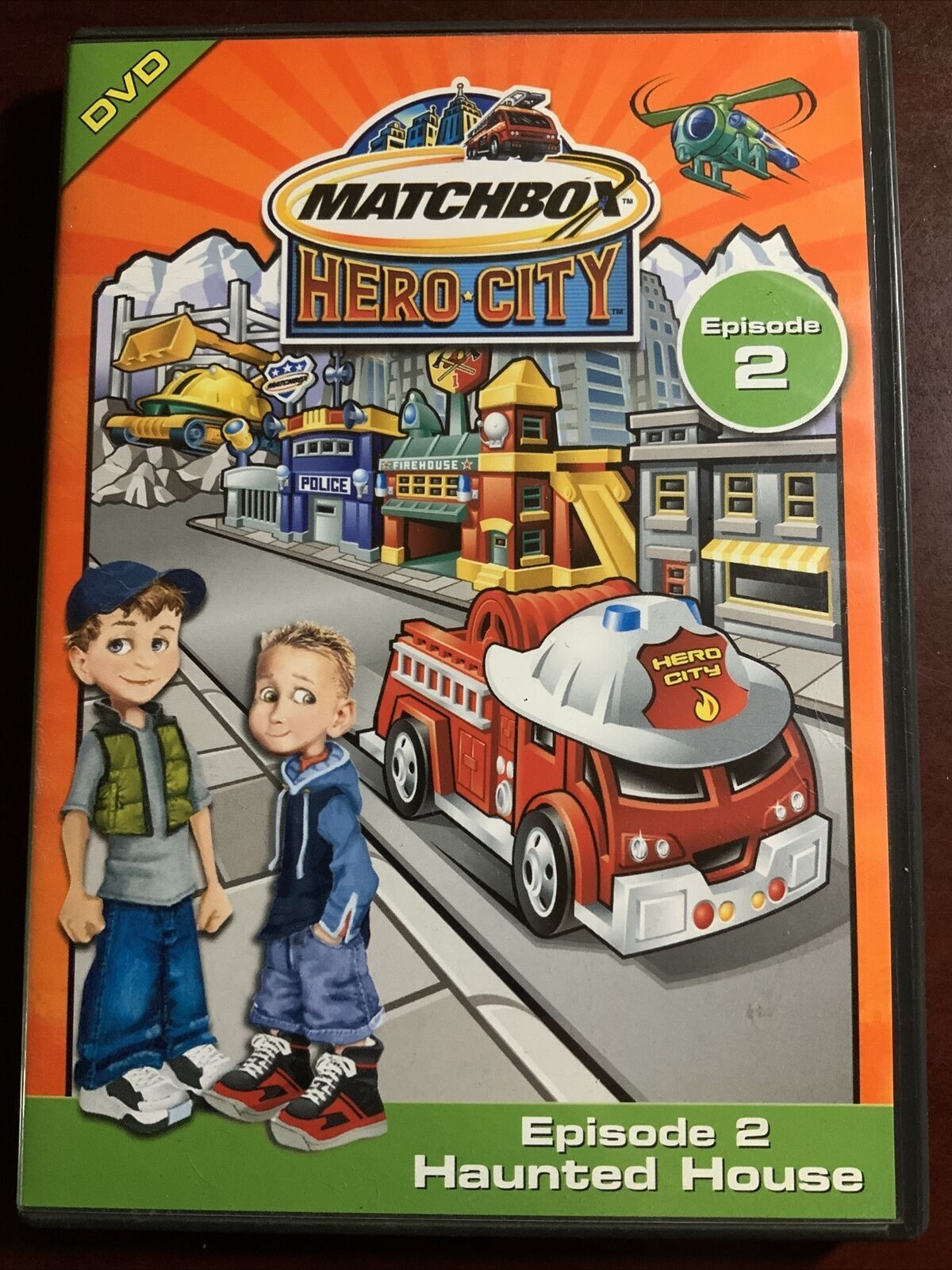 Matchbox Hero-City Episode 2: Haunted House (DVD, 2004) | eBay