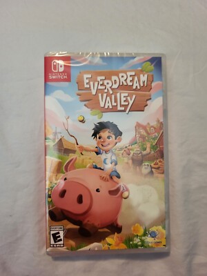Everdream Valley Nintendo Switch Brand New Sealed