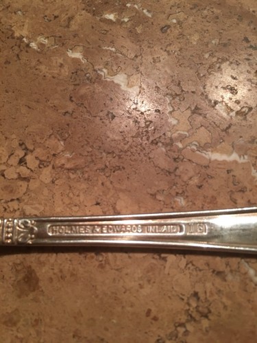 Danish Princess by Holmes & Edwards Silver plate Tea Spoon 6” - I Like To Spoon.