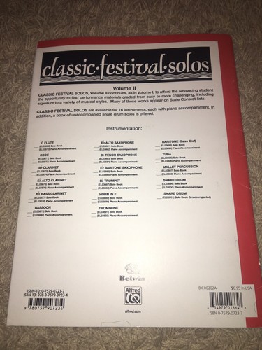 Studies And Melodious Etudes For Flute Level Two Book