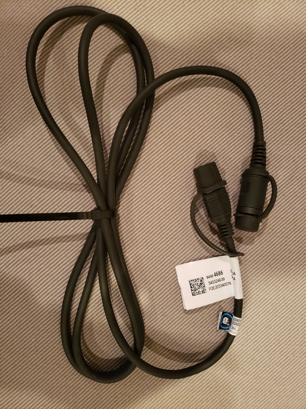 Engine Block Heater Cord Oem84564686 For 2020 2021 Chevy Gmc Chevrolet