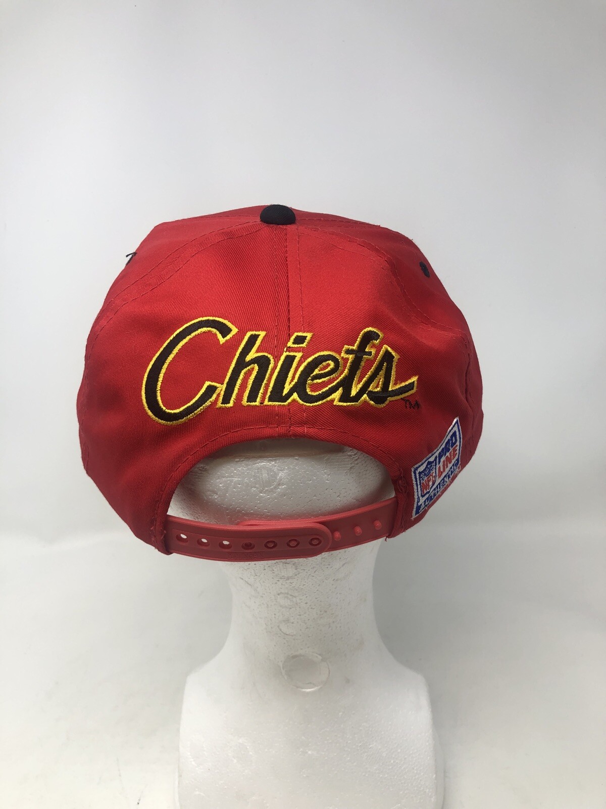 snapback football hat red nfl 