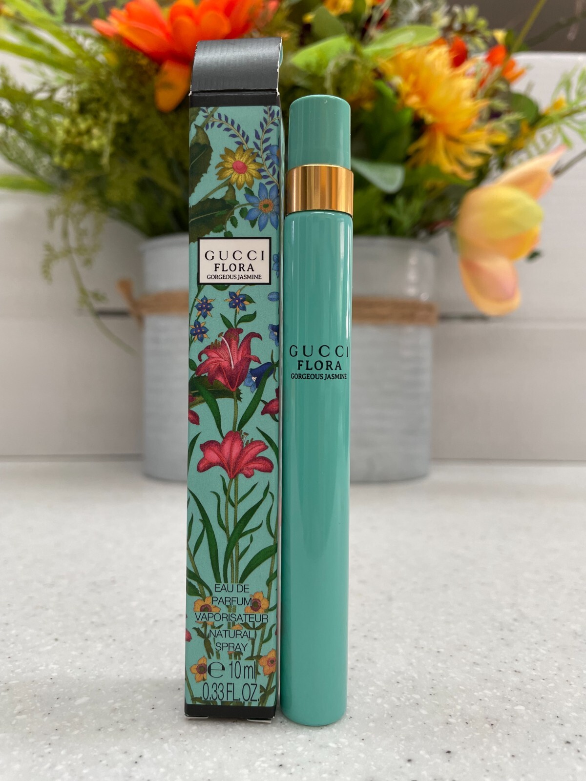 香水(ユニセックス) GUCCI FLORA Gorgeous Jasmine 100ml Gucci - 1.0 oz Flora Gorgeous Jasmine Eau de Parfum | Ulta