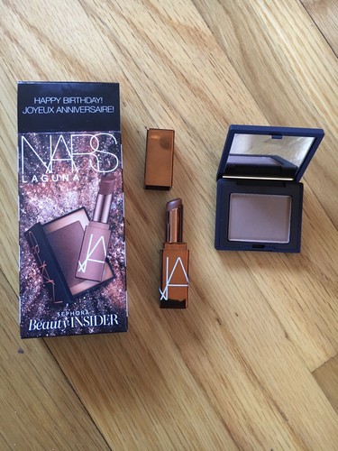 Nars Laguna Sephora Birthday Gift Set Mini Bronzer Mini Lipbalm