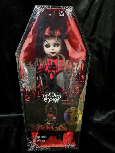 Resurrection Kitty Series | Living Dead Dolls Resurrection Kitty Series | Living Dead Dolls