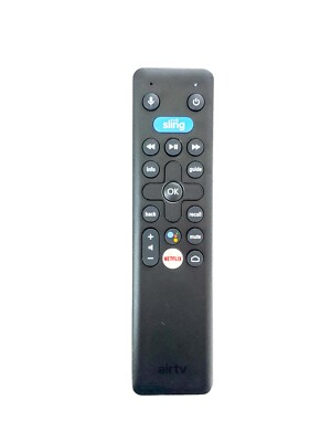 Sling AirTV Mini Voice Remote Control with Google Assistant