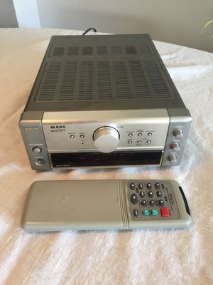 Denon AMFM Tuner Amplifier UDRAM10 WORKS GREAT  please read for extra info