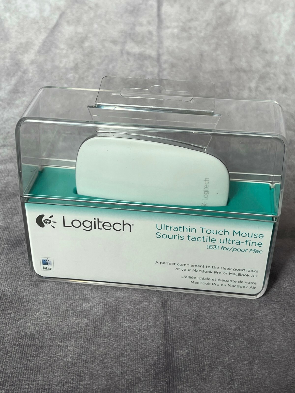 PC周辺機器 Ultrathin Touch Mouse t631 for mac Amazon.com: Logitech Ultrathin Touch Mouse T631 for Mac