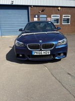 2016 BMW 5 Series 520d [190] M Sport 4dr Step Auto SALOON Diesel Automatic