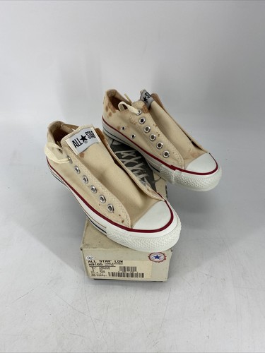 Vintage Converse Chuck Taylor All Star Low Made in USA M9165 Men 4.5 Women  6.5
