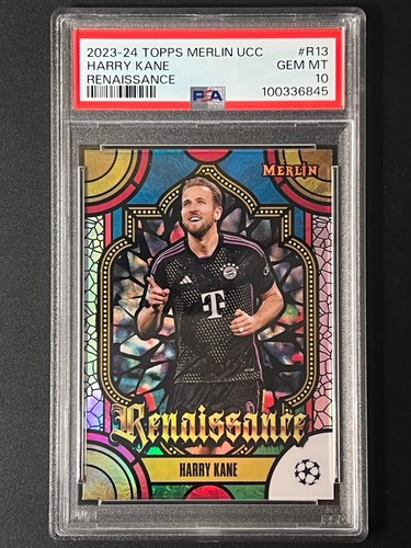 Panini MERLIN HARRY KANE サインカード 25/25シリ Panini MERLIN HARRY KANE サインカード 25/25シリ 2023-24
