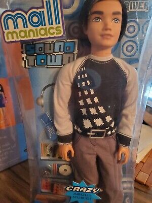 2005 Barbie My Scene Mall Maniacs River Doll Sound Town Music Store Rare