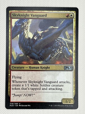 Skyknight Vanguard - 218/280 - Core Set 2020 - MTG - NM - Regular Uncommon