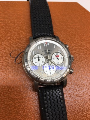 Chopard 8915 Mille Miglia 40mm Titanium  Racing Silver  Watch Automatic Limited
