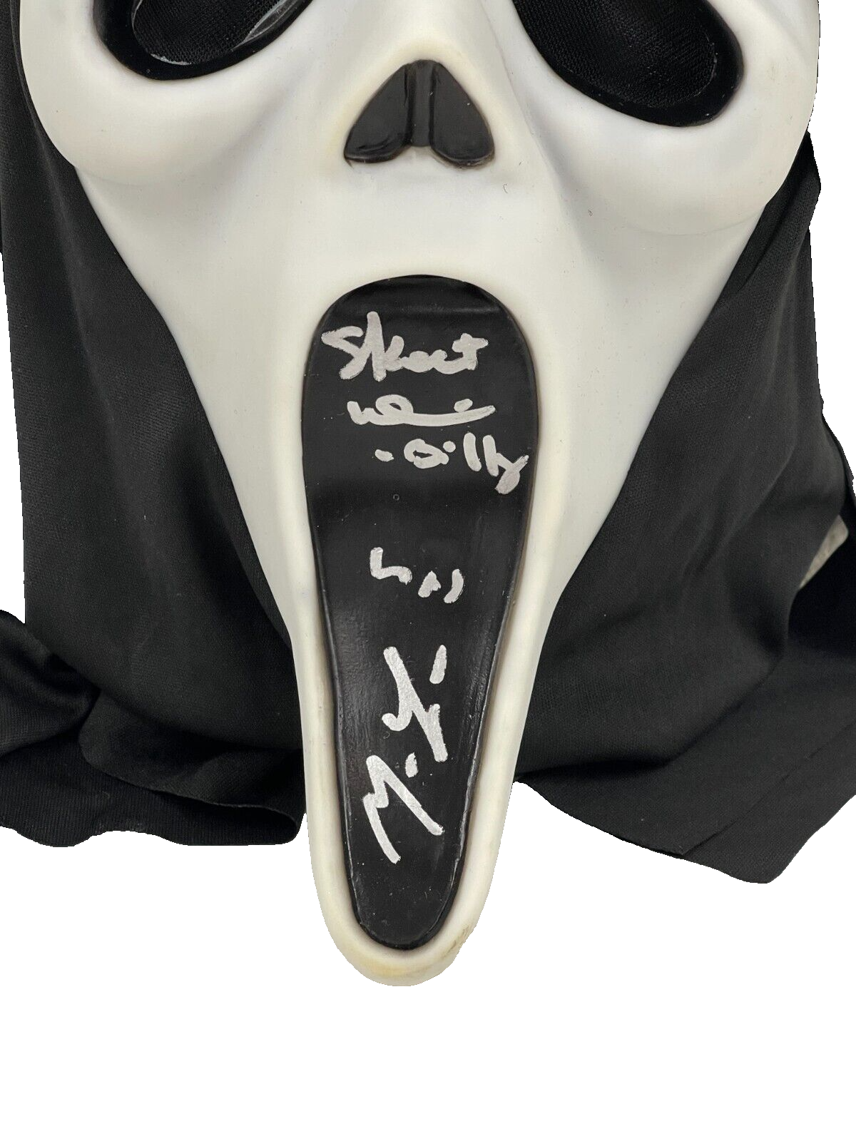 Matthew Lillard Skeet Ulrich Signed Ghost Face Mask Scream Autograph Beckett