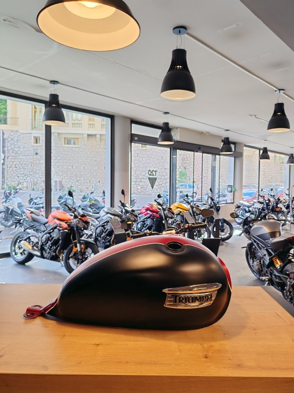 RÃ©Servoir Triumph Bonneville T100 Efi