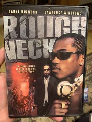 Rough Neck DVD Reggae Drama Thriller Daryl Dismond, Rare