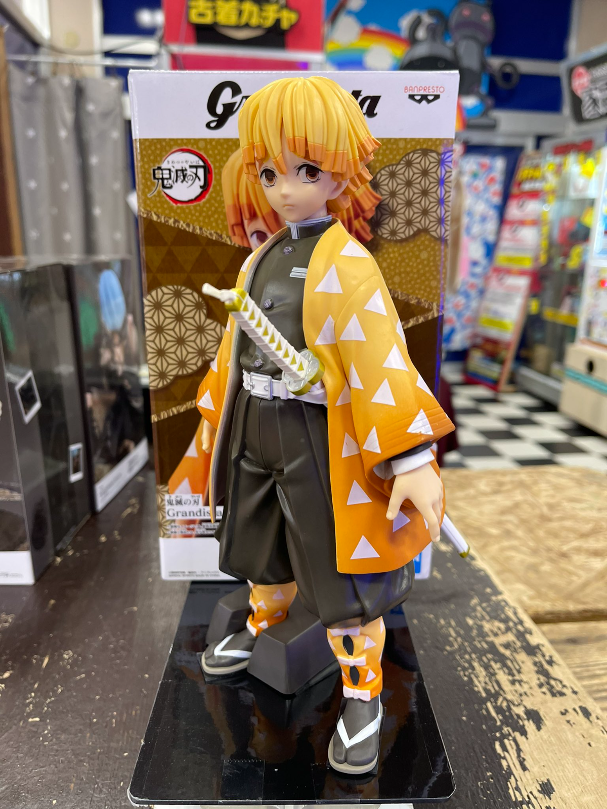Kimetsu No Yaiba Demon Slayer Grandista Figure 