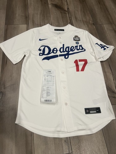 Los Angeles Dodgers Shohei Ohtani #17 Nike 2024 World Series MLB