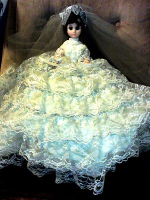 bride doll 1958