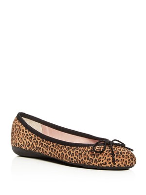 

PAUL MAYER Женские Бежевые Балетки С Леопардовым Принтом Attitudes Бинго Слипоны Балетки 9 М, Бежевый, BINGO BRIGHTON