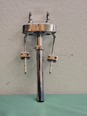 DW DRUM WORKSHOP Part DWCP9900BD Double Drum Clamp Chrome Unbranded 