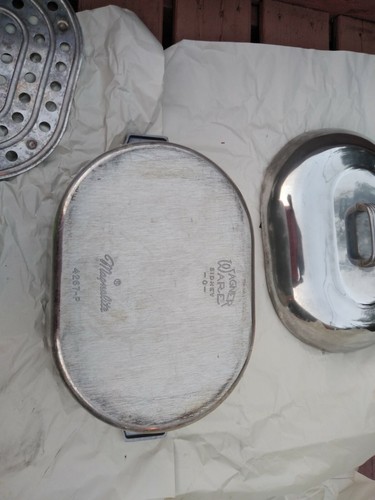 Wagner Ware Sidney O Magnalite Roaster 4267-P