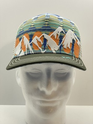 pistil ball cap, McKinley sapphire, snap back fully adjustable mesh back