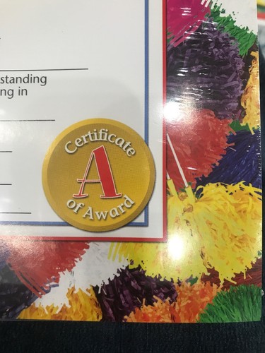 Cheerleading Award