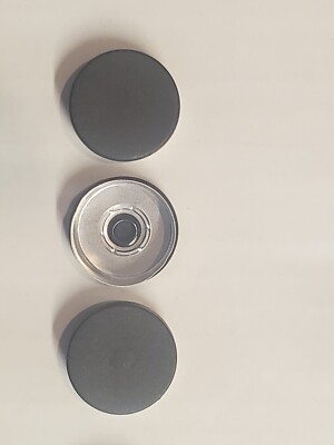 100PCS 20ml Sample Vials+Caps 20mm Crimp Top HPLC Headspace Clear Glass Bottle