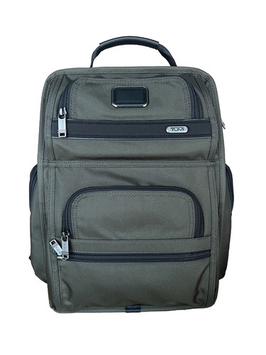 TUMI Alpha Brief Pack Large Ballistic Nylon Business TUMI Alpha Brief Pack Large Ballistic Nylon Business