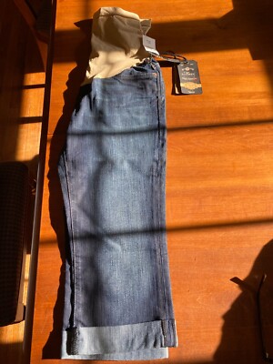 Mavi maternity cropped jeans New With Tags Size small