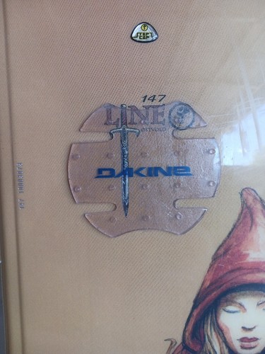 147 | Vintage Santa Cruz Line Ostvold Dragon Snowboard