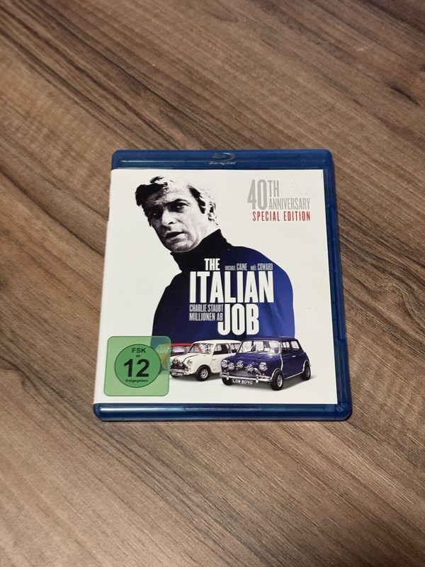 The Italian Job - Charlie Staubt Millionen Ab / Anni... | Dvd | Zustand Sehr Gut