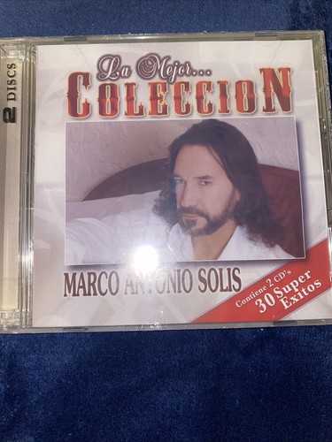 La Mejor Coleccion by Marco Antonio Solís (CD, May-2007, 2