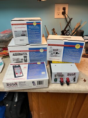 Digitrax DCC System/ New Evolution Express and expansion equipment