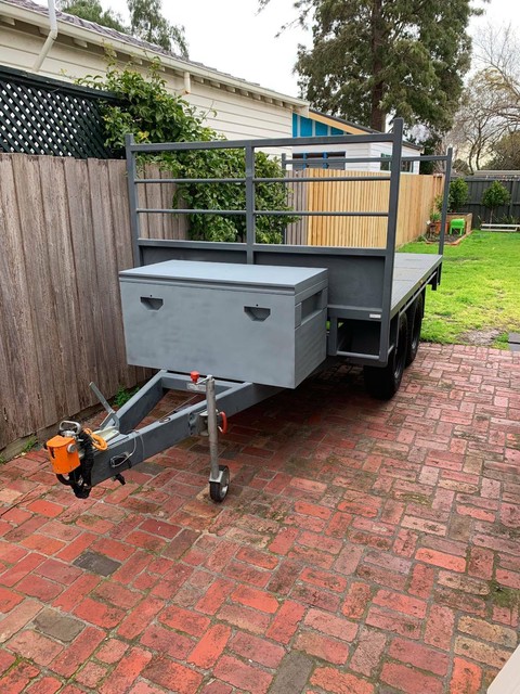 Heavy Duty Tandem Trailer | Trailers | Gumtree Australia Glen Eira Area