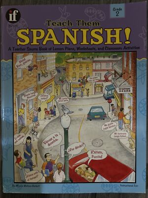 Teach Them Spanish!, Grade 2 Winnie Hackett