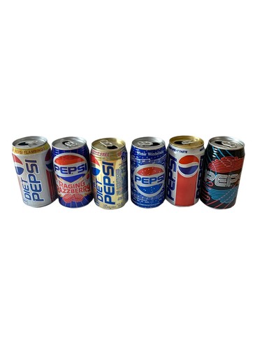 PEPSI持ち手蓋付きアンティーク缶 tin / アンティーク蓋つきブリキ缶 | cocon